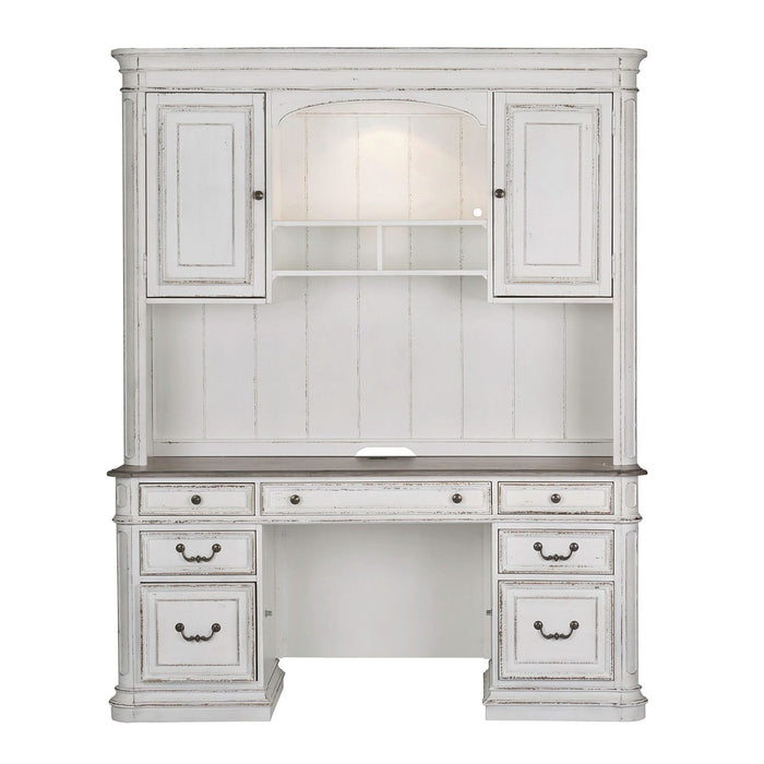 Magnolia Manor Complete 5 Piece Desk image
