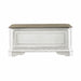Magnolia Manor Storage Trunk in Antique White image