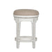 Liberty Magnolia Manor Console Swivel Stool in Antique White image