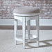 Magnolia Manor Console Swivel Stool in Antique White image