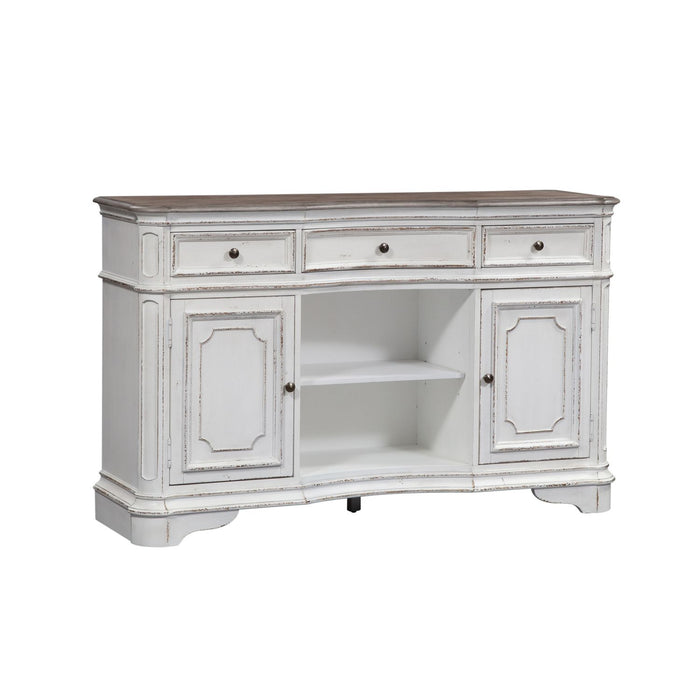 Magnolia Manor Server in Antique White