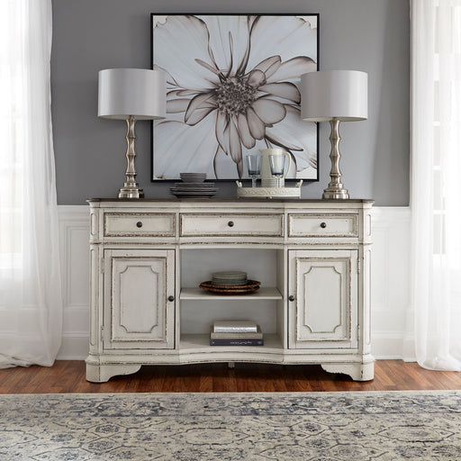 Liberty Furniture Magnolia Manor Server in Antique White image