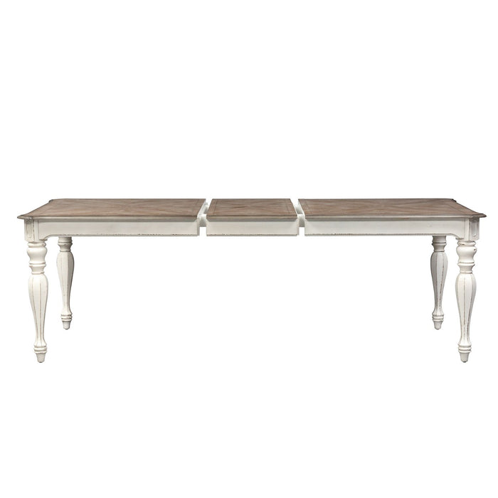 Magnolia Manor Rectangular Leg Table
