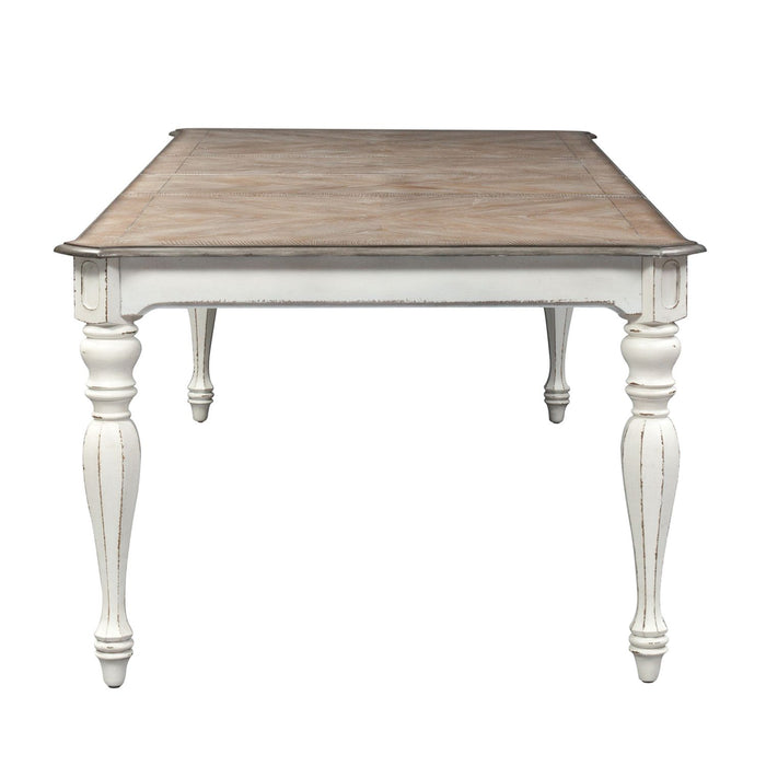 Magnolia Manor Rectangular Leg Table