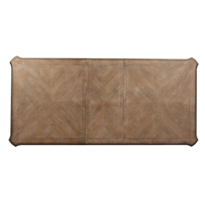 Magnolia Manor Rectangular Leg Table