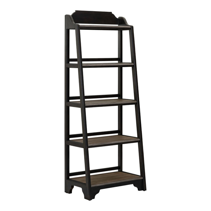 Magnolia Manor Leaning Pier Bookcase