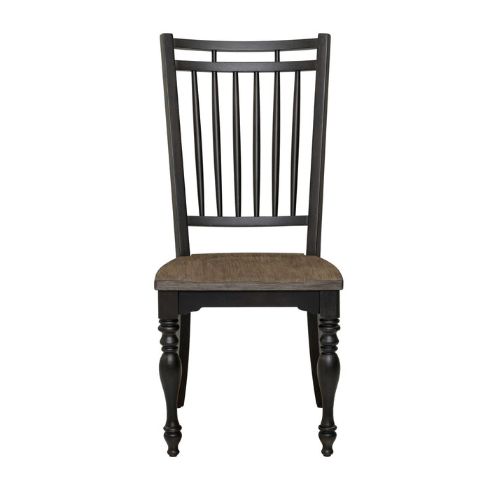 Magnolia Manor Spindle Back Side Chair (RTA) image