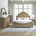 Magnolia Manor King Panel Bed, Dresser & Mirror, Chest, Night Stand image