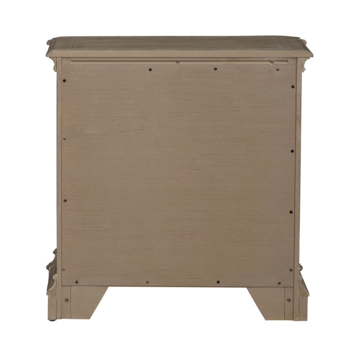 Magnolia Manor II 2 Drawer Nightstand in Weathered Bisque
