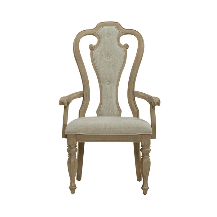 Magnolia Manor Splat Back Uph Arm Chair (RTA)