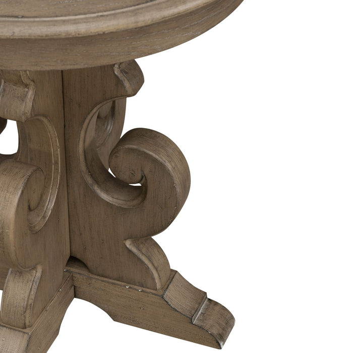 Magnolia Manor Round End Table