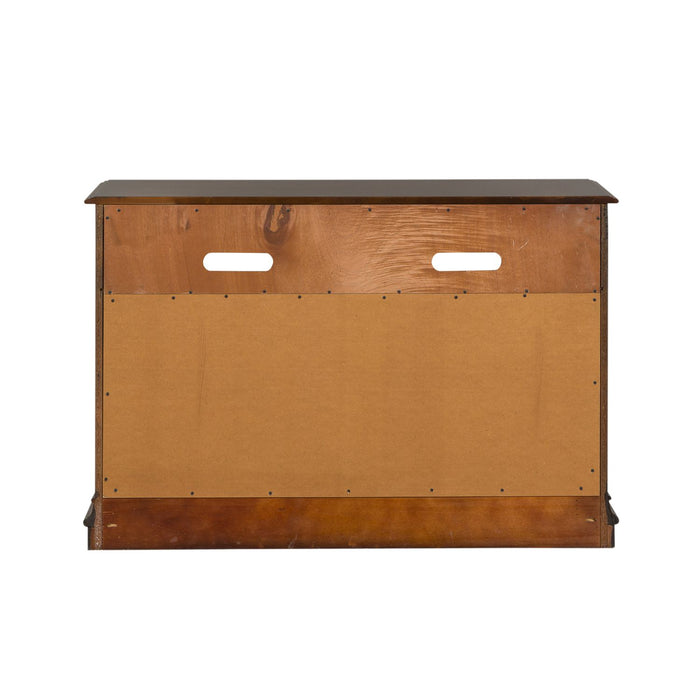 Brayton Manor Jr Executive Media Lateral File in Cognac