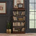 Brayton Manor Jr Executive 60 Inch Bookcase (RTA) in Cognac image
