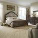 Paradise Valley Queen Uph Bed, Dresser & Mirror, Chest image