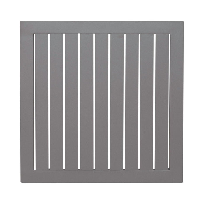 Liberty Furniture Plantation Key Outdoor End Table in Granite