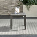 Plantation Key Outdoor End Table in Granite image