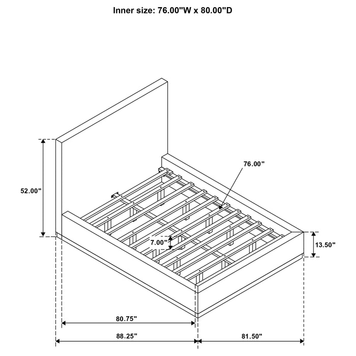Knox Eastern King & Queen Bed