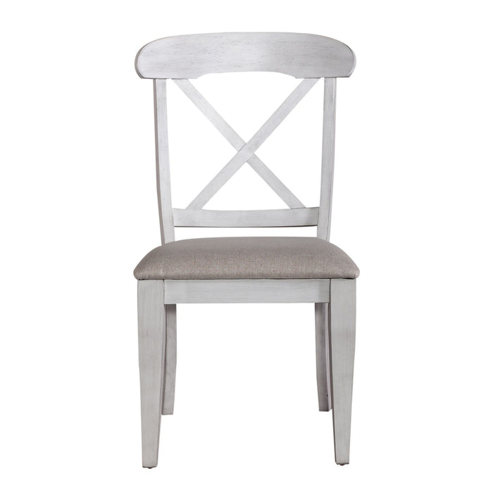 Ocean Isle Uph X Back Side Chair (RTA) image