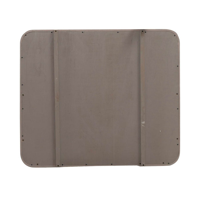 Liberty Furniture South Bend Landscape Mirror in Burnished Clay