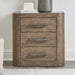 South Bend Nightstand w/ Charging Station in Burnished Clay image