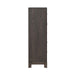 Modern Edge 5 Drawer Chest in Caffe image