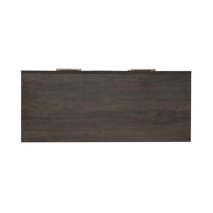 Modern Edge 5 Drawer Chest in Caffe image