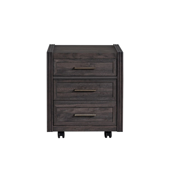 Modern Edge Castered Filing Cabinet image