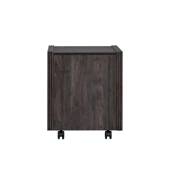 Modern Edge Castered Filing Cabinet image
