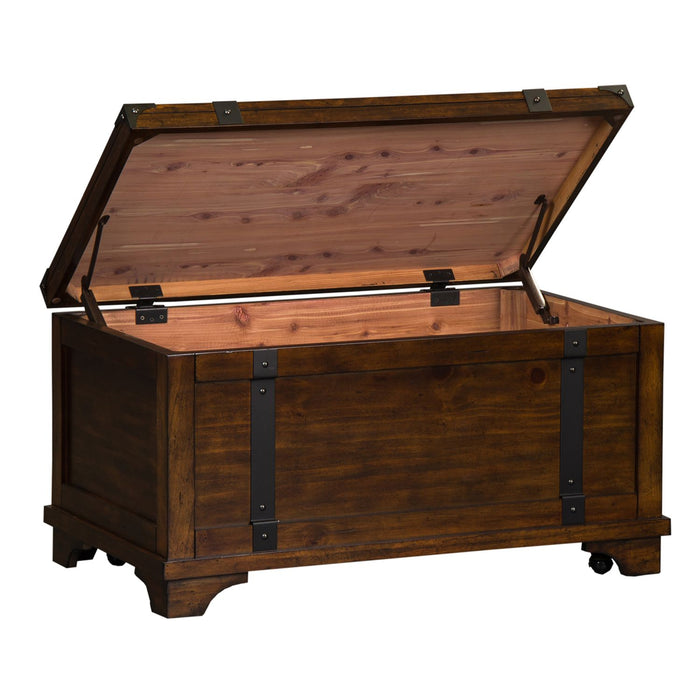 Aspen Skies 3 Piece Set (1-Cocktail 2-End Tables)