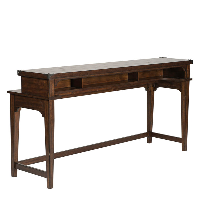 Aspen Skies 4 Piece Console Set (1-Console 3-Stools)