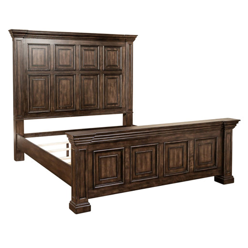 Big Valley Panel Bed image