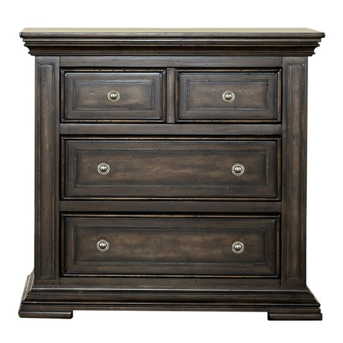 Big Valley Bedside Chest w/ Charging Station