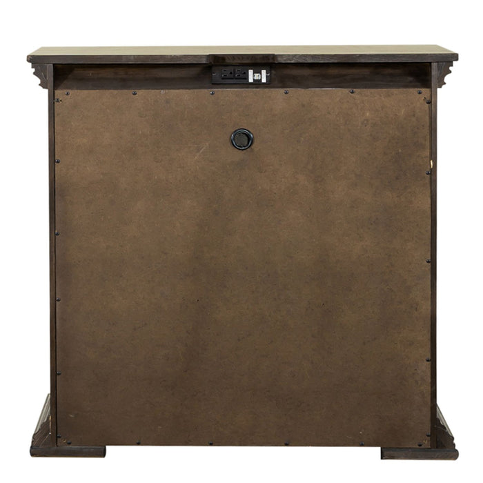 Big Valley Bedside Chest w/ Charging Station