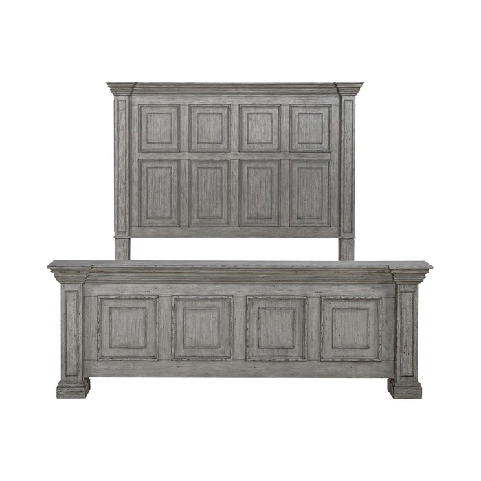 Big Valley Panel Bed image