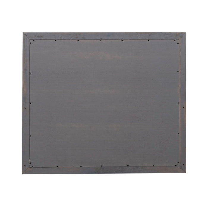 Liberty Furniture Big Valley Mirror in Graystone