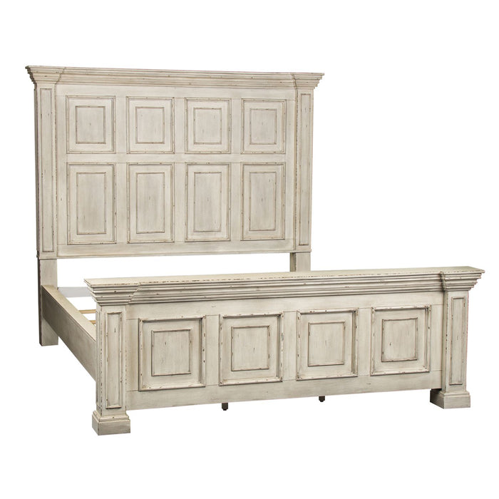 Big Valley King Panel Bed
