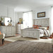 Big Valley King Panel Bed, Dresser & Mirror, Chest image