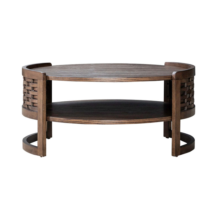 Warren Park Round Cocktail Table