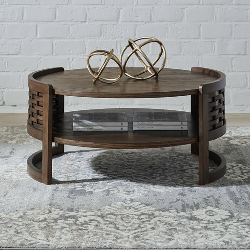 Warren Park Round Cocktail Table image