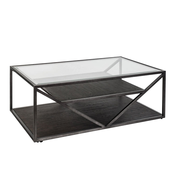 Arista 3 Piece Set (1-Cocktail 2-End Tables)