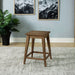 Pinebrook Ridge Console Stool in Weathered Toffee image