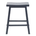 Creations 24 Inch Sawhorse Counter Stool- Navy image