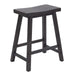 Creations 24 Inch Sawhorse Counter Stool - Slate image