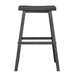 Creations 30 Inch Sawhorse Stool- Slate image