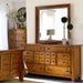 Grandpas Cabin Sleigh Bed, Dresser & Mirror, Night Stand image