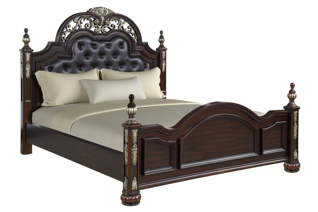 MAXIMUS Eastern King-California King K FOOTBOARD & SLATS-MADEIRA