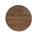 Potomac 48" Round Dining Table & 4 Chairs-Brown/Black