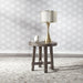 Modern Farmhouse Splay Leg Round End Table image