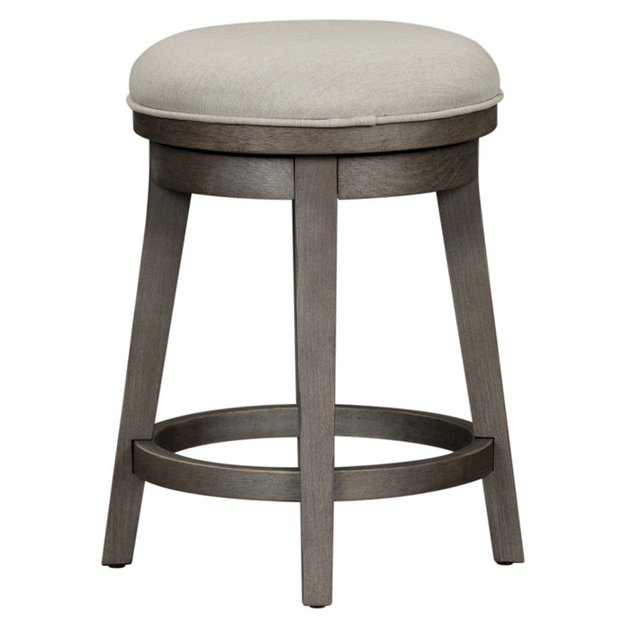 Modern Farmhouse Console Swivel Stool image