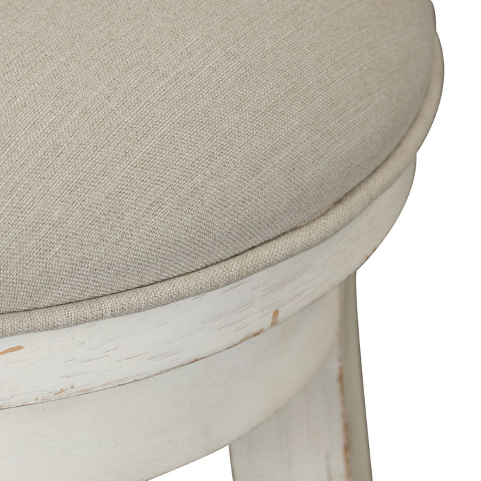 Modern Farmhouse Console Swivel Stool image